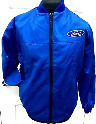 £21.50 • Buy Classic Fully-Lined Ford Badge Bomber Rally BTCC Motorsport Jacket 36-38  Chest