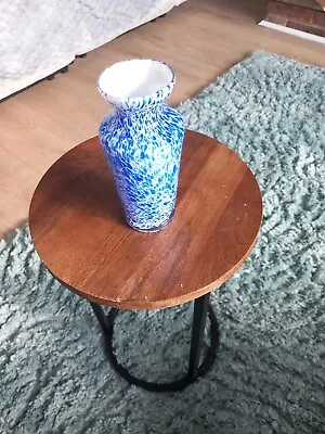 Blue Caithness Vase • £5