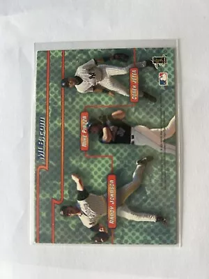 Ichiro Derek Jeter Sammy Sosa Mike Piazza MLB.com Baseball Card PROMO 2002 • $4.50