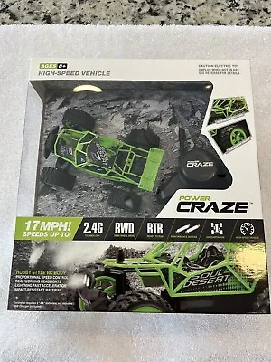 Power Craze High Speed Mini RC Car With Controller 17 MPH Soul Dessert 2 Buggy  • $22.49