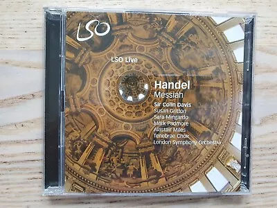 LSO Live Handel Messiah Colin Davis London Symphony Orchestra SACD • £7.99