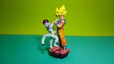 Dragon Ball Z Capsule Neo Megahouse Figure Son Gokou & Frieza Bandai • $45.99