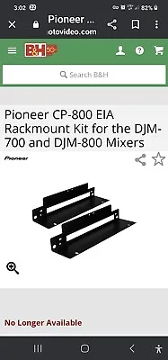 Pioneer CP-800 Rackmount Kit • $50