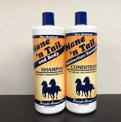 2PK Mane 'N Tail THE ORIGINAL Shampoo & Conditioner 32 Oz Each • $28