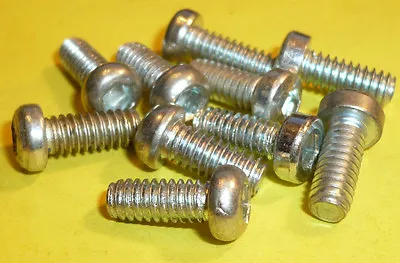 Ten Meccano Zinc 3/8 Inch Allen Bolts Part 111c • £1.50