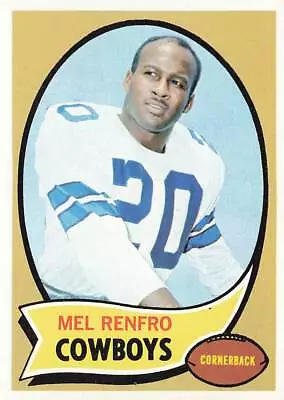 1970 Topps #45 Mel Renfro • $2.99