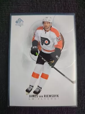 $1 • Buy James Van Riemsdyk - Philadelphia Flyers - 2020-21 SP Authentic #79