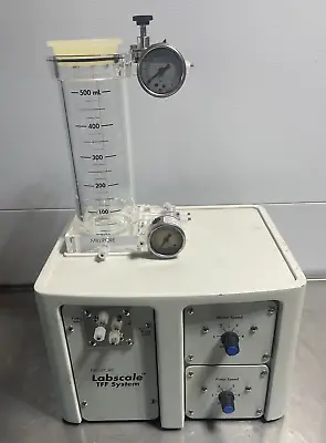 Millipore Labscale TFF Tangental Flow Filtration System Missing Parts • $398