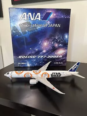 1:200 JC Wings ANA All Nippon Japan Boeing 777-300ER JA789A Star Wars BB-8 • $199