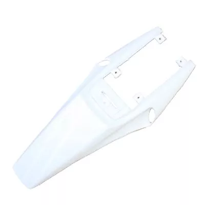 WHITE Plastic Rear Tail Mud Guard Fender APOLLO ORION Style 250CC PIT Dirt Bike • $20.95