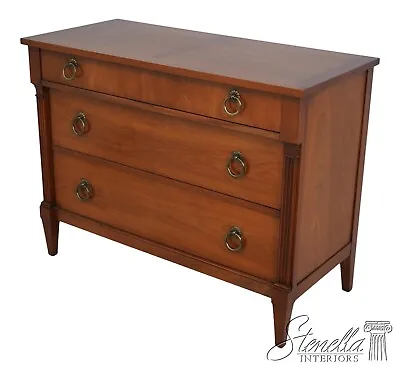 63039EC: BAKER Milling Road Italian Continental 3 Drawer Commode Chest • $1395