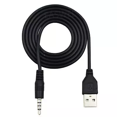 3.5mm Plug Jack To USB 2.0 Male Car AUX Audio Adapter Converter Charger Cable • $5.64