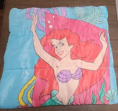 Vintage Disney  The Little Mermaid  Child's Sleeping Bag • $12