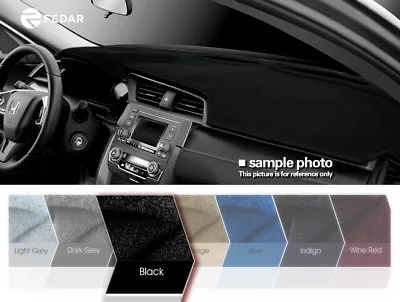 Fits 2012-2015 Volkswagon Beetle Dashboard Mat Pad Dash Cover-Black • $28.58