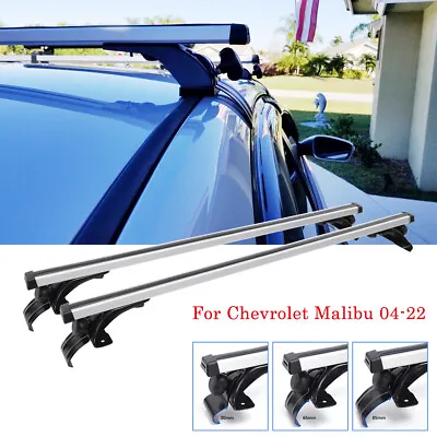 For Chevrolet Malibu 2004+ 48  Roof Rack Crossbars Kayak Cargo Luggage Carrier • $151.01