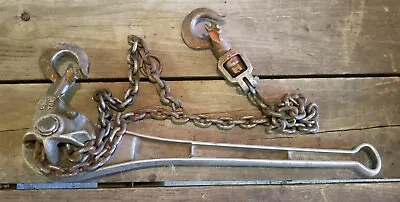 Vintage Lever Chain Hoist  • $138