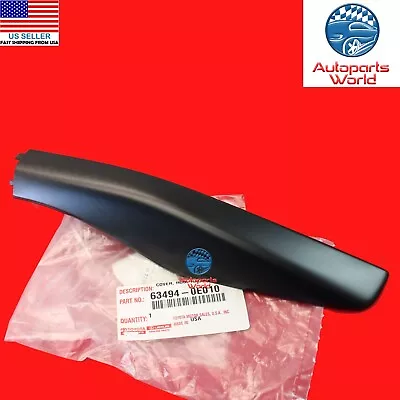 GENUINE OEM LEXUS 04-09 RX330 RX350 RX400h REAR LEFT ROOF RACK COVER 63494-0E010 • $42.31