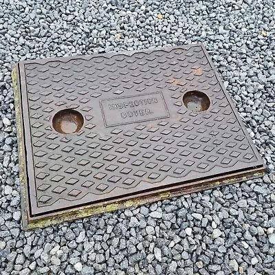 £70 • Buy Cast Iron Manhole Cover Inspection Chamber Top