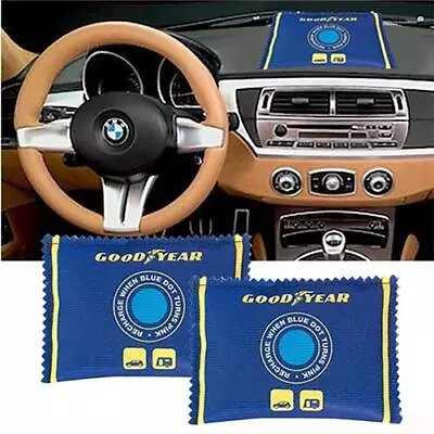 Goodyear 2 Pack Large Car Dehumidifier Bags | Reusable | Anti Mist Moisture Damp • £11.99