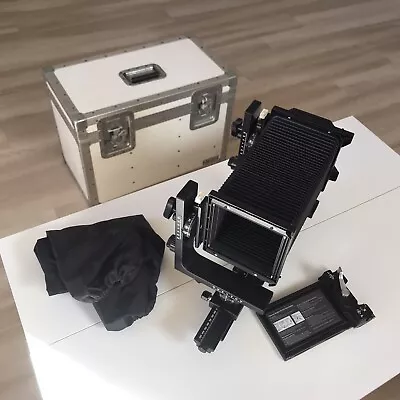 HORSEMAN 450EM II 4x5 Large Format View Camera Body Extendable Monorail W/ Case • $275