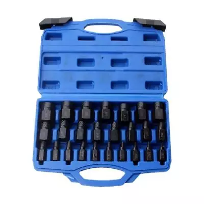 25Pc Screw And Bolt Extractor Set Screw Extractor Remover Broken Bolt Remover • £29.87