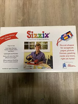 Sizzix Personal Die-Cutter Provo Craft Ellison 38-605 With Board Original Box • $40