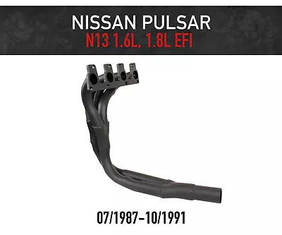 Headers / Extractors For Nissan Pulsar N13 1.6L 1.8L EFI Camtech (1987-1991) • $320