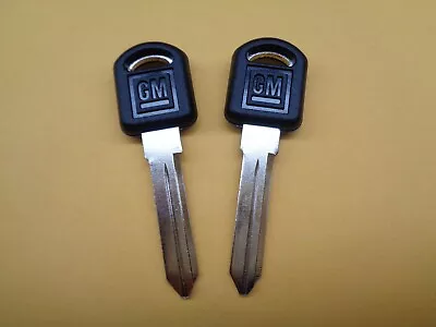 $17.95 • Buy Pk3 Key New Gm Logo Transponder Chip Pk3 B97 Fits Buick Chevy Pontiac Olds 2 Pk