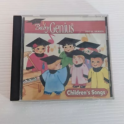 Baby Genius : Children's Songs Children's 1 Disc CD Vocal Series • $2.24