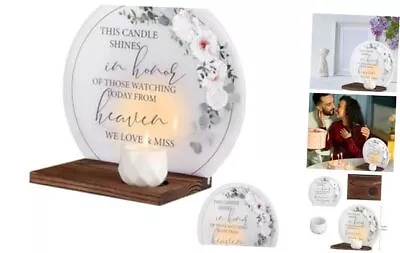 Memorial Candle Sympathy Gifts Wedding Memorial Sign Memorial Service  • $32.89