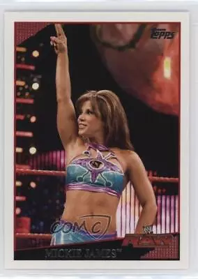 2009 Topps WWE Mickie James #22 • $3.65