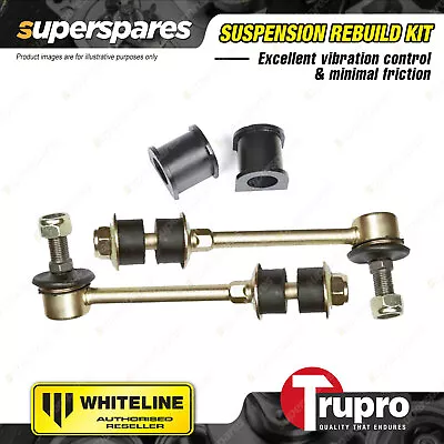 Front Sway Bar Links + 26mm Mount Bushes For Honda Passport 1ST 2ND Horizon KH • $169.95