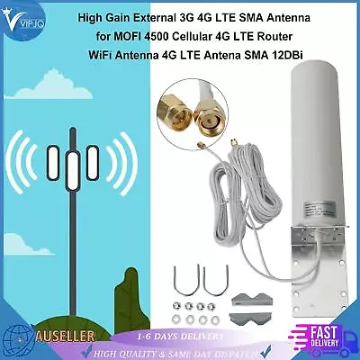28DBi High Gain External 3G 4G LTE SMA Antenna For MOFI 4500 Cellular LTE Router • $32.88