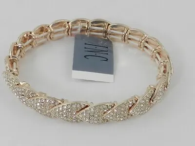 I.N.C. INTERNATIONAL CONCEPTS Pavé Stretch Bracelet • $0.99
