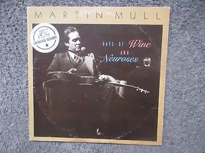 Martin Mull  Days Of Wine And Neuroses  1975 Capricorn Promo Vg+/vg- Oop Lp • $6.99