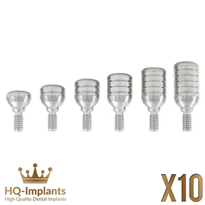 Q10 Healing Cap Standard 4.6mm Medical Dental Supplies Internal Hexagon Titanium • $90