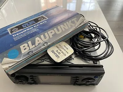 Blaupunkt TravelPilot DX-R70 Car Radio Cd Player Navigation System • £49.99