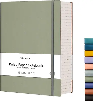 College Ruled Notebook Lined Journal-A4 Notebook Large Journal 320 Pages 8.3''× • $26.69