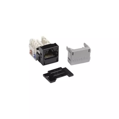 CommScope GigaSPEED® XL MGS400 Series Category 6 U/UTP Black Outlet(LOT OF10) • $85