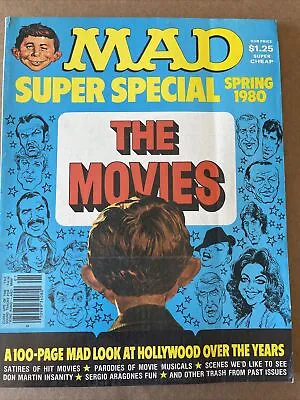 MAD Super Special Number 30 Spring 1980 Movies Very Good Shipping • $14.90