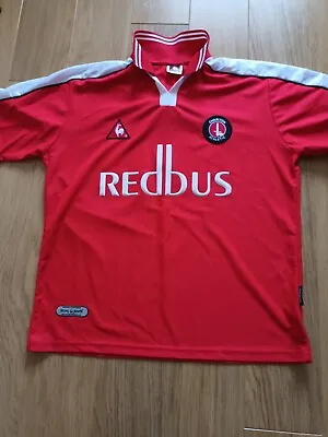 Charlton Athletic Home Football Shirt 2000 2002 • £59.99