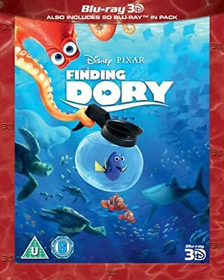 £5.65 • Buy Finding Dory [Blu-ray 3D] [2017] New Sealed - Disney Pixar