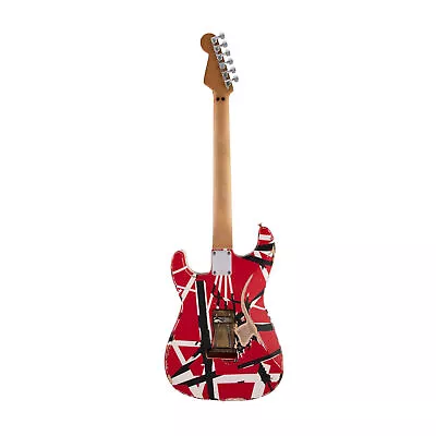 EVH Striped Series Frankenstein Frankie 6 String Electric Guitar Red • $1999.99