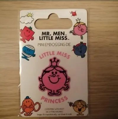 Little Miss Princess Mini Dies Cutting Die Cutter Cards Mini Embossing  Die • £1