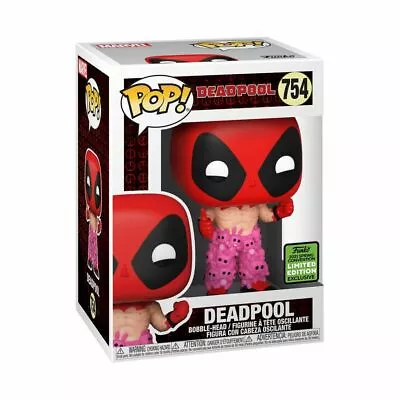 Deadpool - Deadpool With Teddy Belt ECCC 2021 US Exclusive Pop! Vinyl [RS]-FU... • $39.99