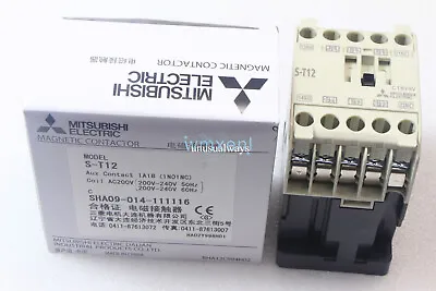 ONE Mitsubishi S-T12 220VAC Contactor NEW/* • $36.30