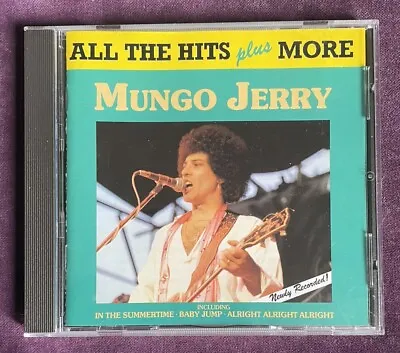 Mungo Jerry - All The Hit Plus More - Cd • £7