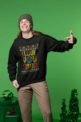 $34.99 • Buy Iron Man Sweatshirt, Iron Man T Shirt, I Love You 3000