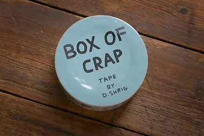 David Shrigley -  Box Of Crap  Packing Tape • £11