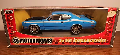 Motorworks 1971 Plymouth Duster 1:18 • $80